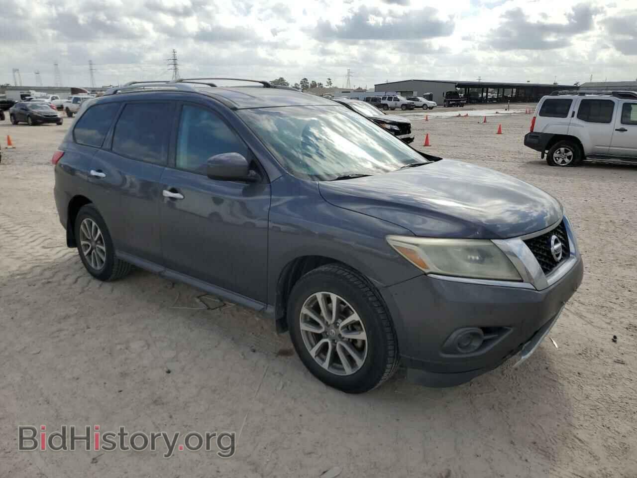 2013 NISSAN PATHFINDER - VIN: 5N1AR2MN7DC674013 - Фото 4