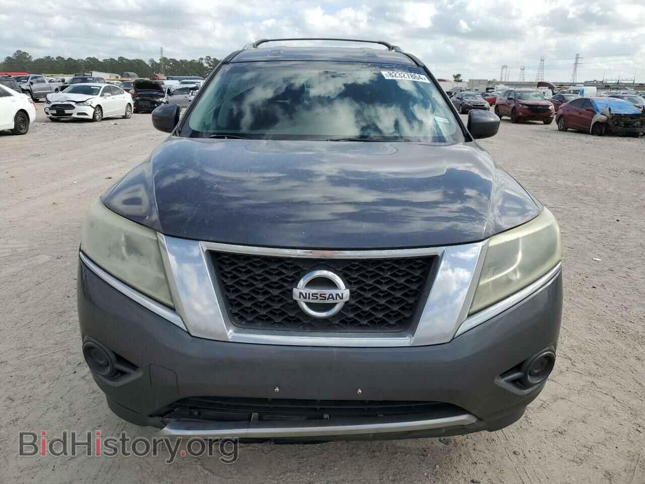 2013 NISSAN PATHFINDER - VIN: 5N1AR2MN7DC674013 - Фото 5