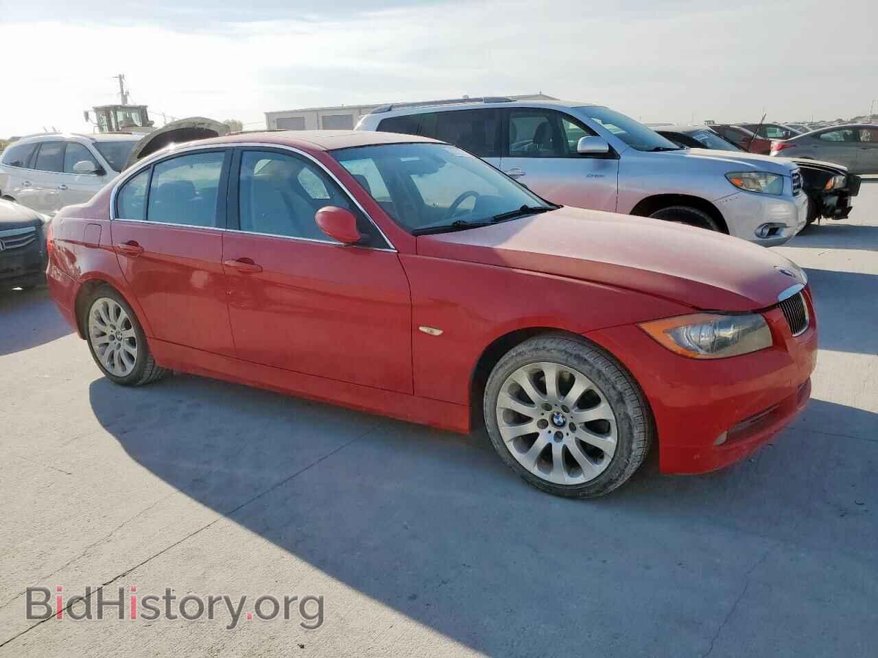 2006 BMW 3 SERIES - VIN: WBAVB33566PS10320 - Фото 4
