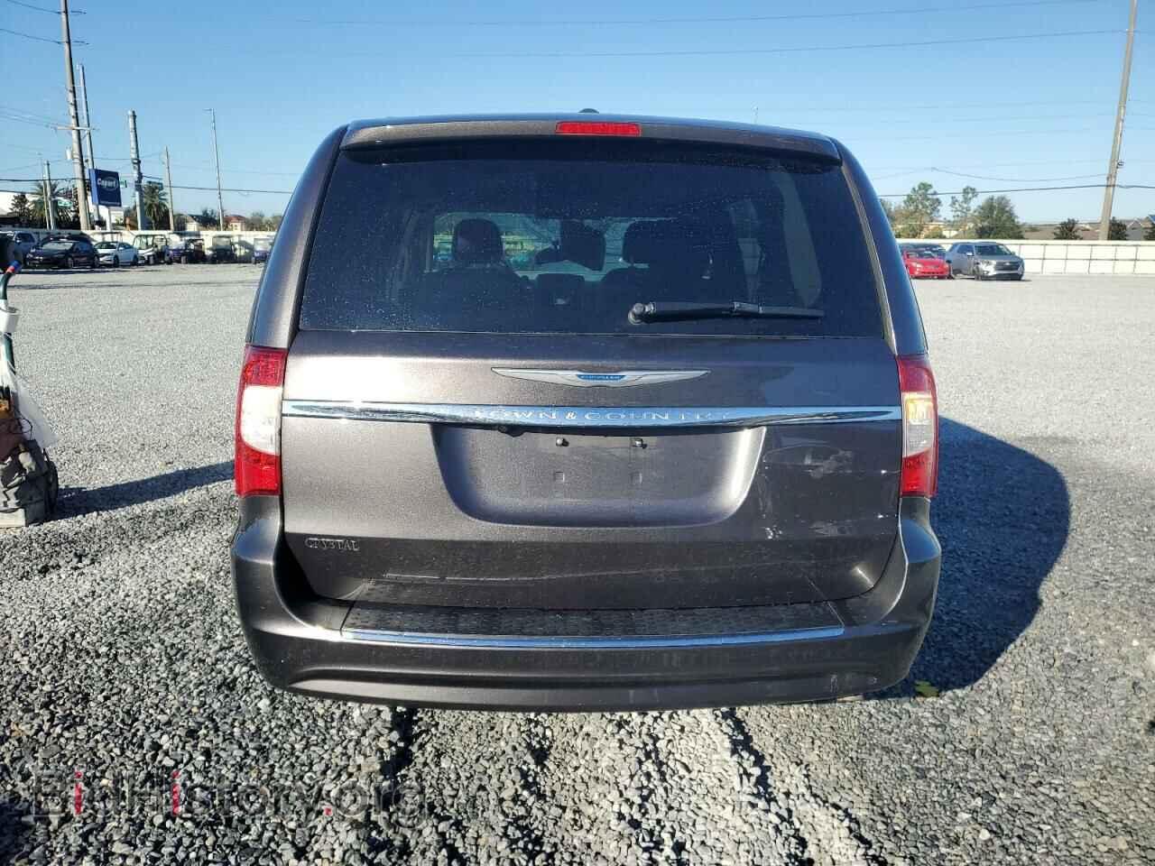 2016 CHRYSLER MINIVAN - VIN: 2C4RC1BG1GR133008 - Фото 6