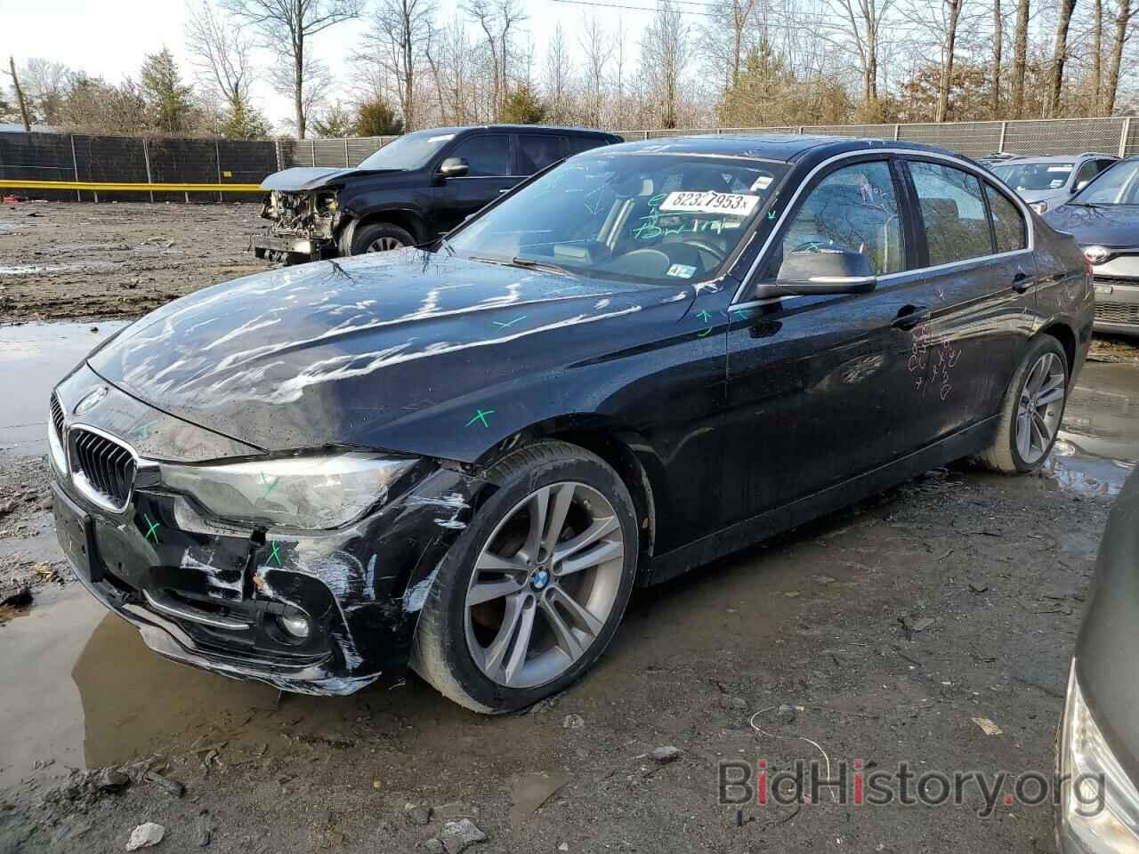 Фотография WBA8B9G59HNU51412 - BMW 3 SERIES 2017