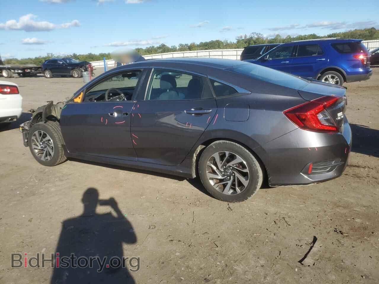 2016 HONDA CIVIC - VIN: 2HGFC2F71GH574745 - Фото 2