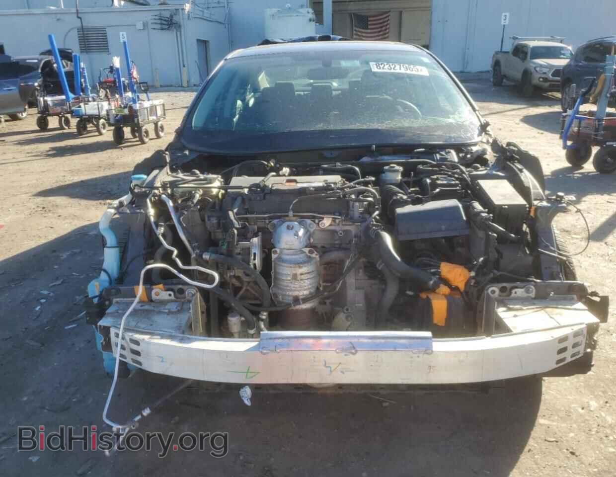 2016 HONDA CIVIC - VIN: 2HGFC2F71GH574745 - Фото 5