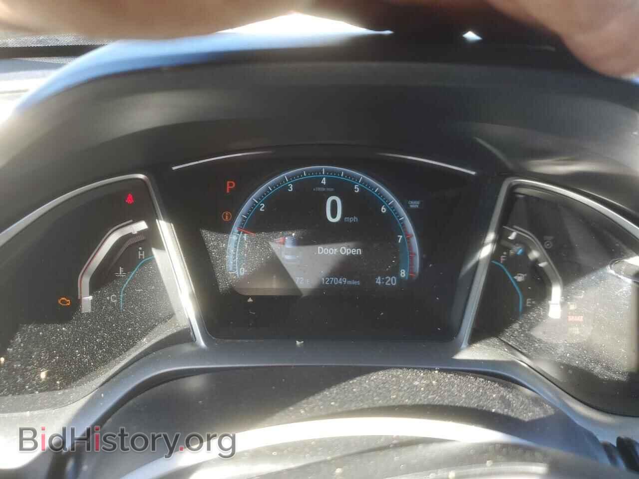 2016 HONDA CIVIC - VIN: 2HGFC2F71GH574745 - Фото 9