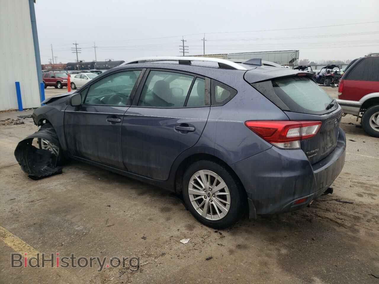 2017 SUBARU IMPREZA - VIN: 4S3GTAB61H3711746 - Фото 2