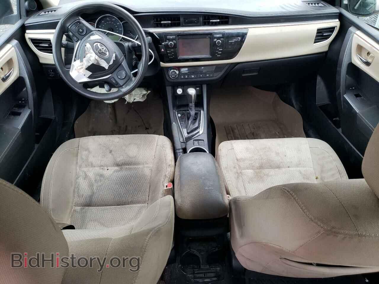 2014 TOYOTA COROLLA - VIN: 2T1BURHE1EC098910 - Фото 8