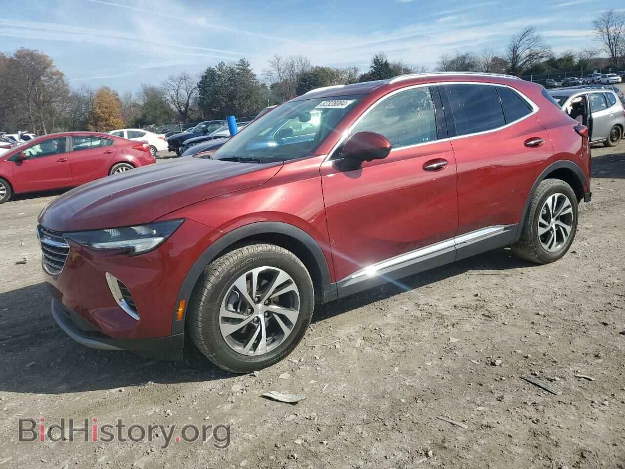 Photo LRBFZNR47MD178181 - BUICK ENVISION 2021