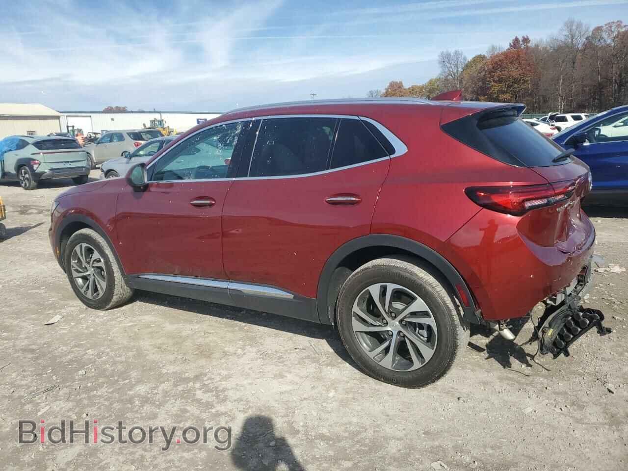 2021 BUICK ENVISION - VIN: LRBFZNR47MD178181 - Фото 2