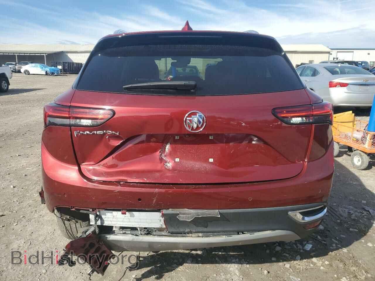 2021 BUICK ENVISION - VIN: LRBFZNR47MD178181 - Фото 6