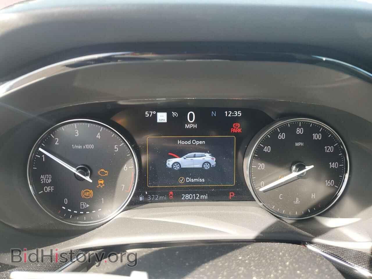 2021 BUICK ENVISION - VIN: LRBFZNR47MD178181 - Фото 9