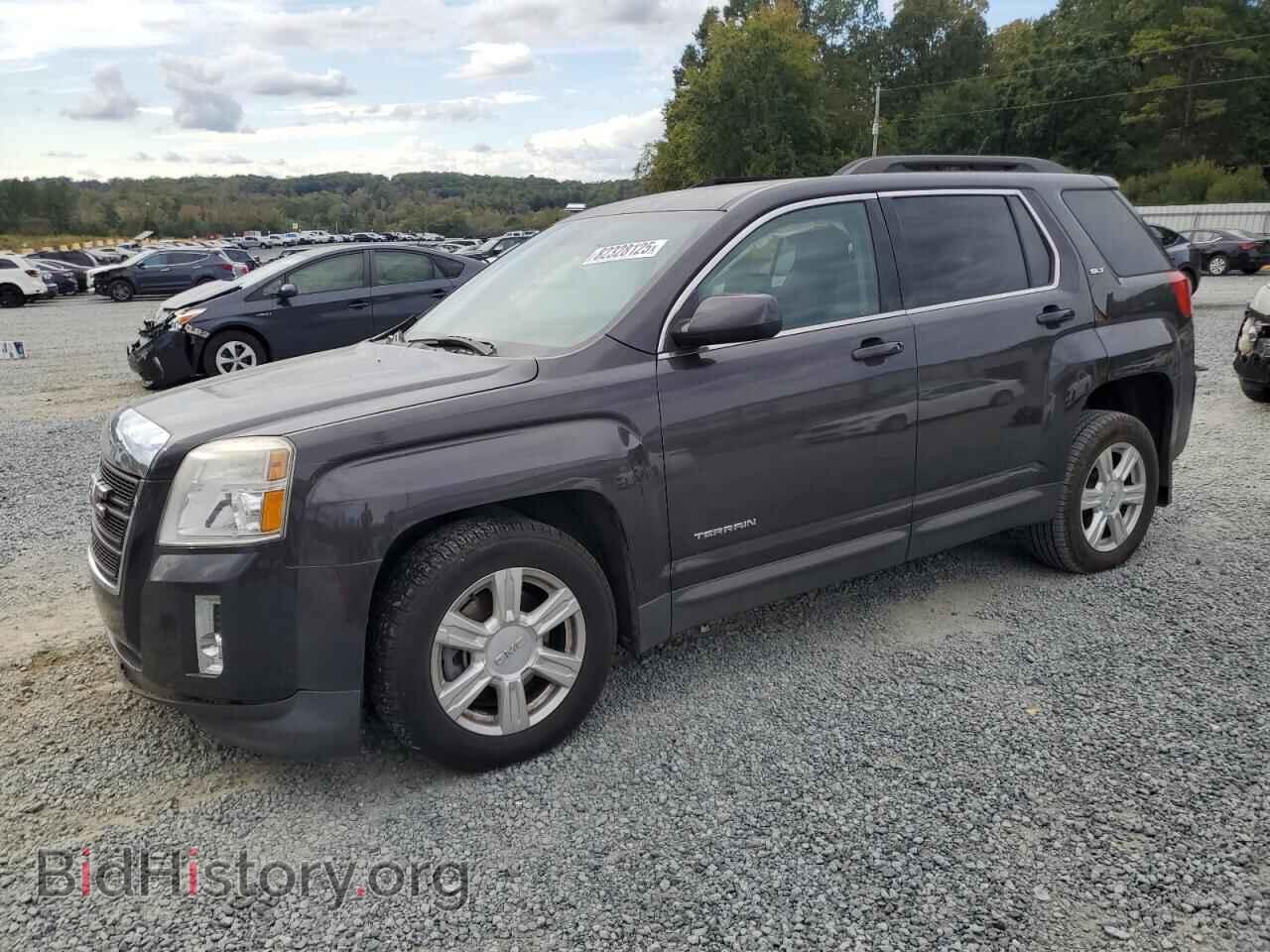 Фотография 2GKALSEK6F6283655 - GMC TERRAIN 2015