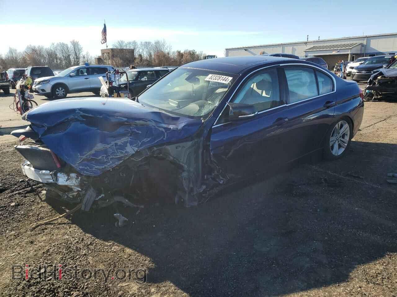 Photo WBA8D9C37HA011372 - BMW 3 SERIES 2017