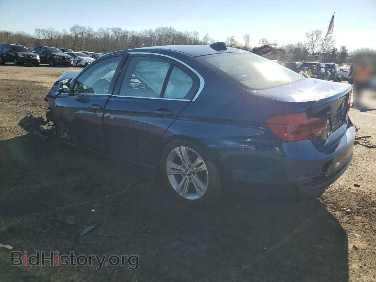 2017 BMW 3 SERIES - VIN: WBA8D9C37HA011372 - Фото 2