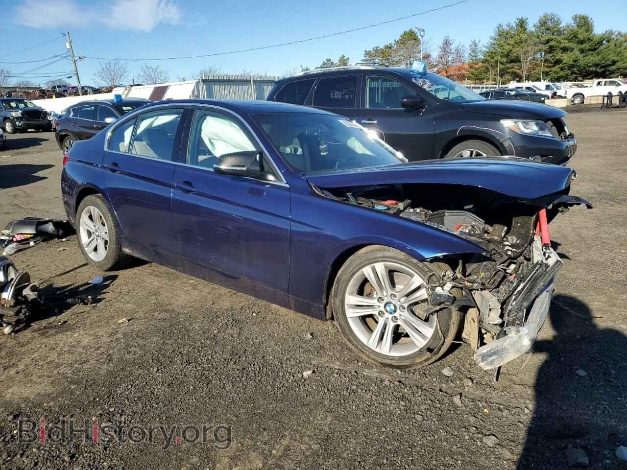 2017 BMW 3 SERIES - VIN: WBA8D9C37HA011372 - Фото 4