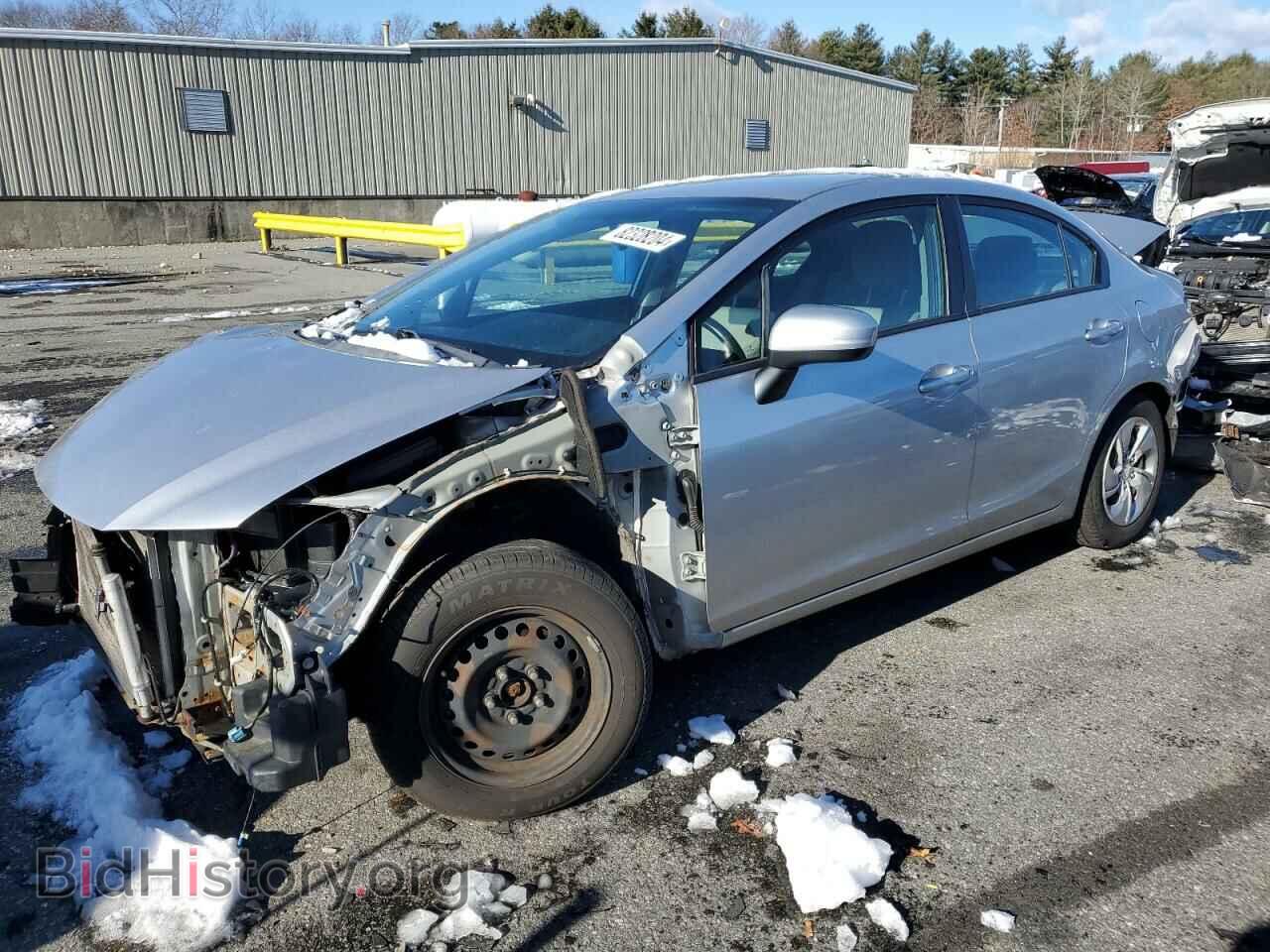 Фотография 19XFB2F53FE272058 - HONDA CIVIC 2015