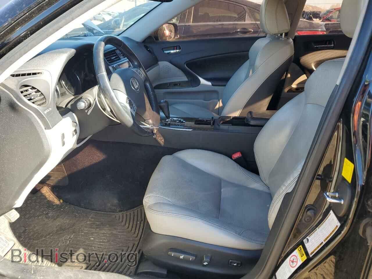 2011 LEXUS IS - VIN: JTHCE5C23B5000815 - Photo 7