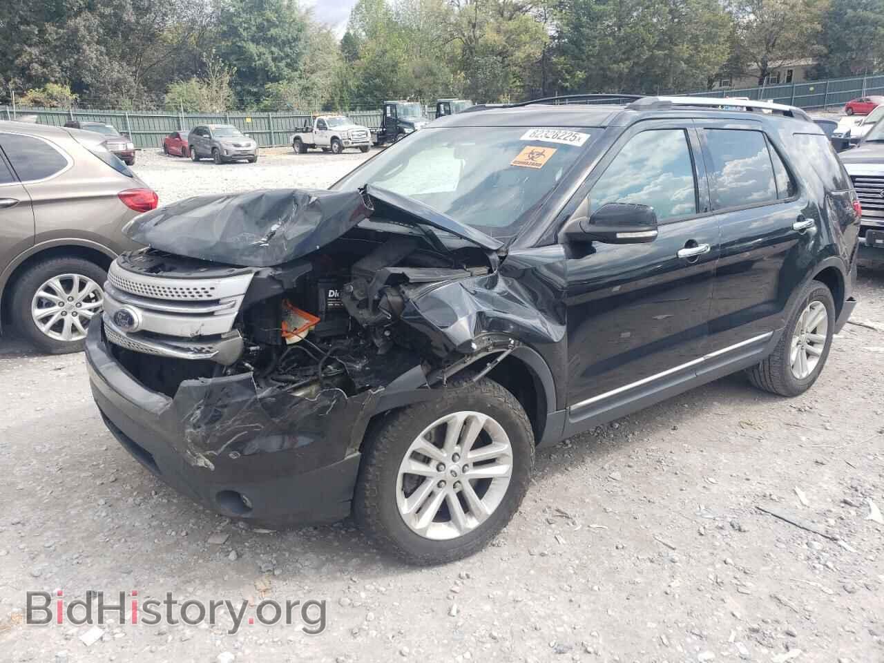 Photo 1FM5K7D86EGB11719 - FORD EXPLORER 2014