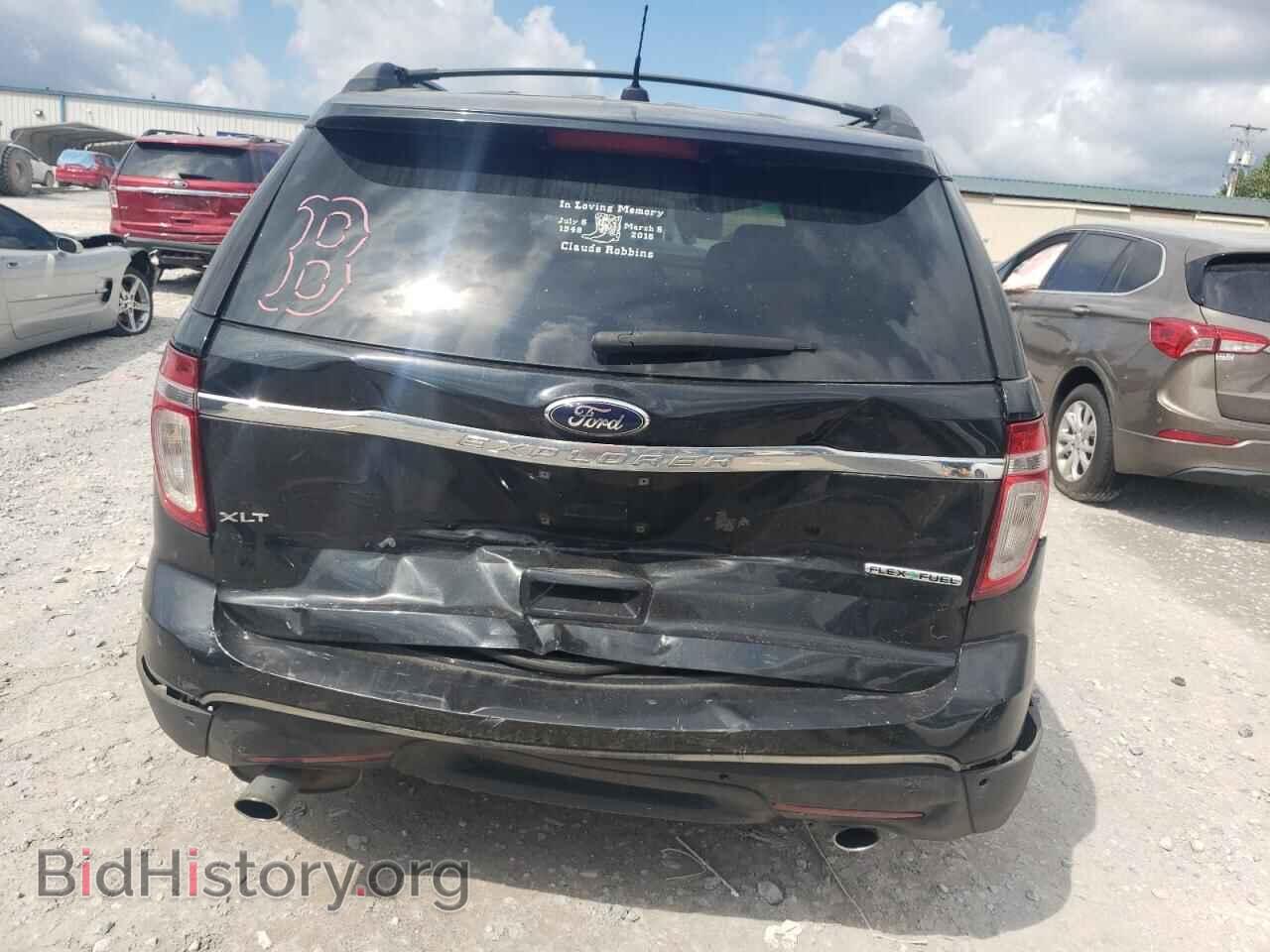 2014 FORD EXPLORER - VIN: 1FM5K7D86EGB11719 - Фото 6