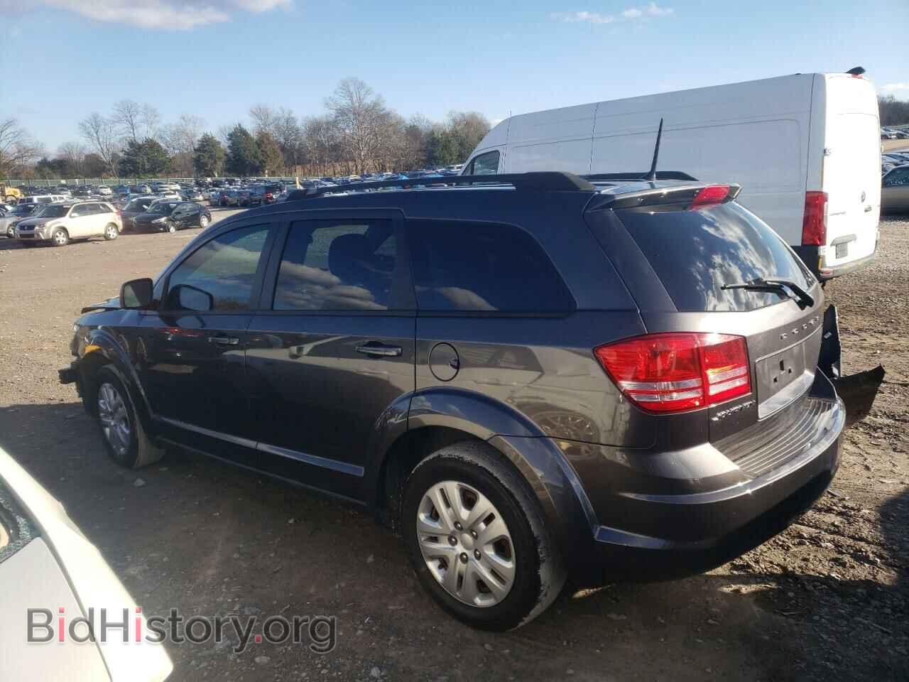 2018 DODGE JOURNEY - VIN: 3C4PDCAB6JT498522 - Фото 2