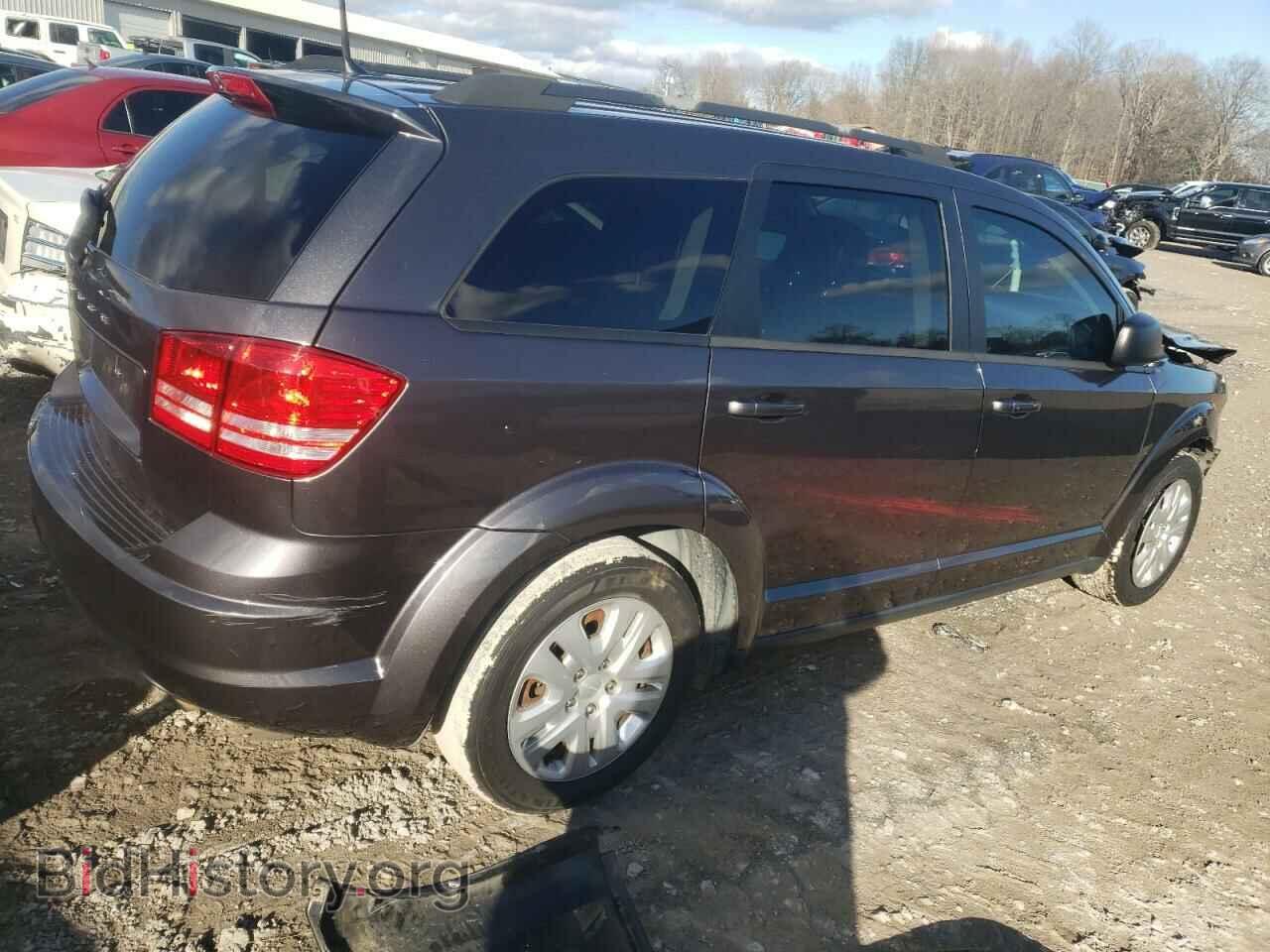 2018 DODGE JOURNEY - VIN: 3C4PDCAB6JT498522 - Фото 3