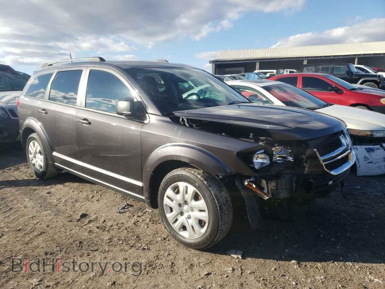 2018 DODGE JOURNEY - VIN: 3C4PDCAB6JT498522 - Фото 4