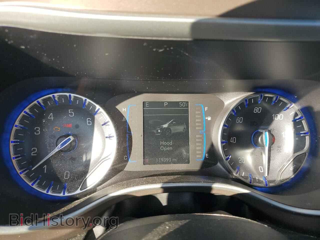 2017 CHRYSLER PACIFICA - VIN: 2C4RC1BG8HR796402 - Фото 9