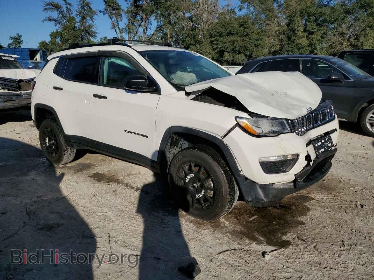 2019 JEEP COMPASS - VIN: 3C4NJDAB9KT848216 - Фото 4