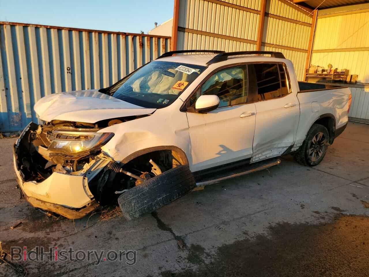 Photo 5FPYK3F57HB007386 - HONDA RIDGELINE 2017