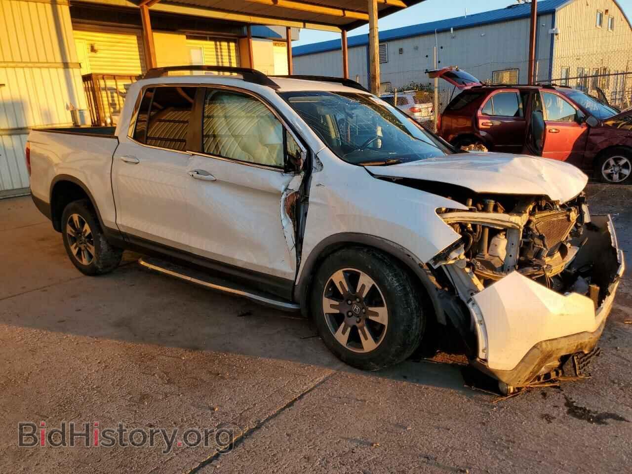 2017 HONDA RIDGELINE - VIN: 5FPYK3F57HB007386 - Фото 4