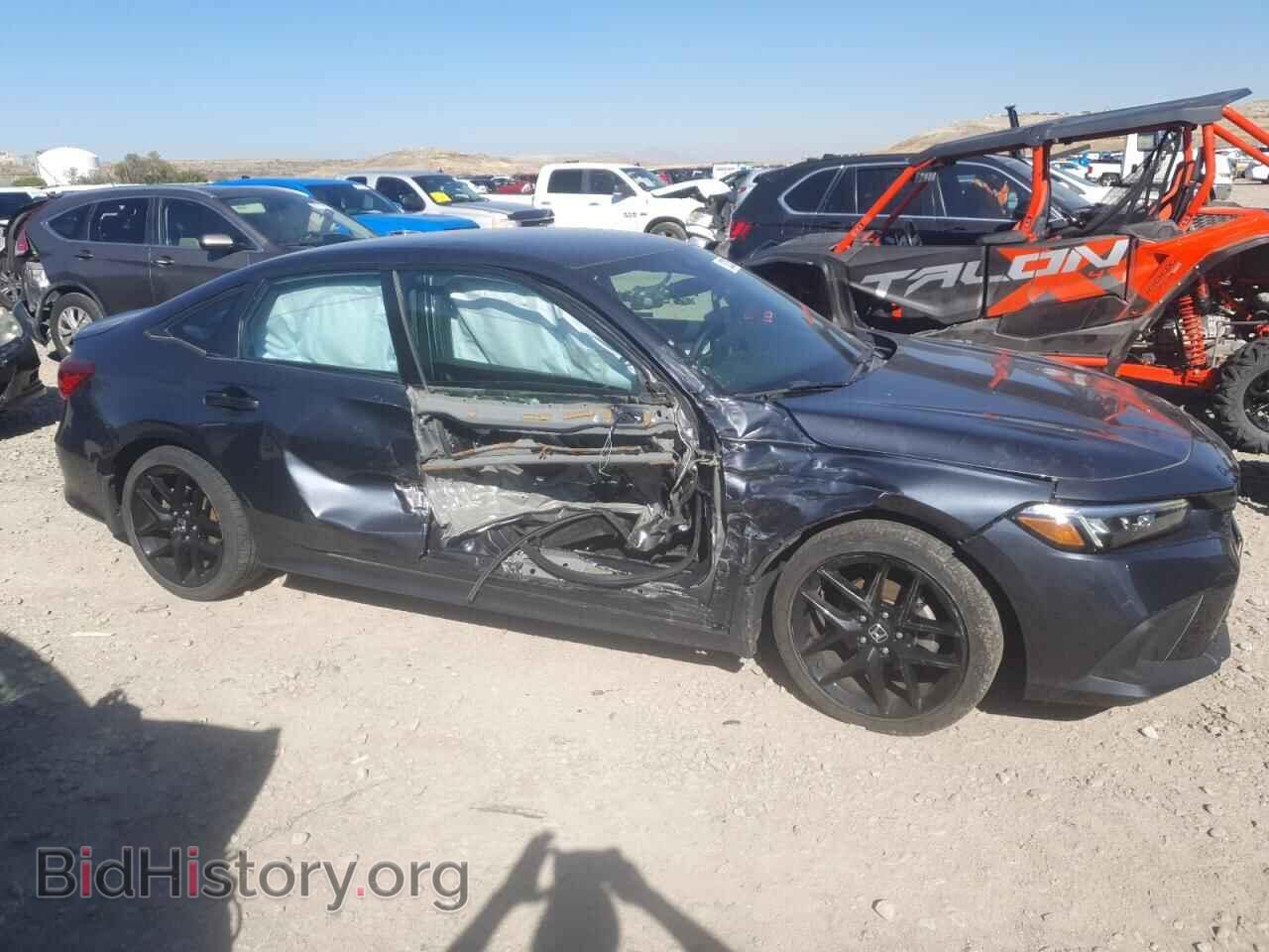2023 HONDA CIVIC - VIN: 2HGFE2F55PH514136 - Фото 4