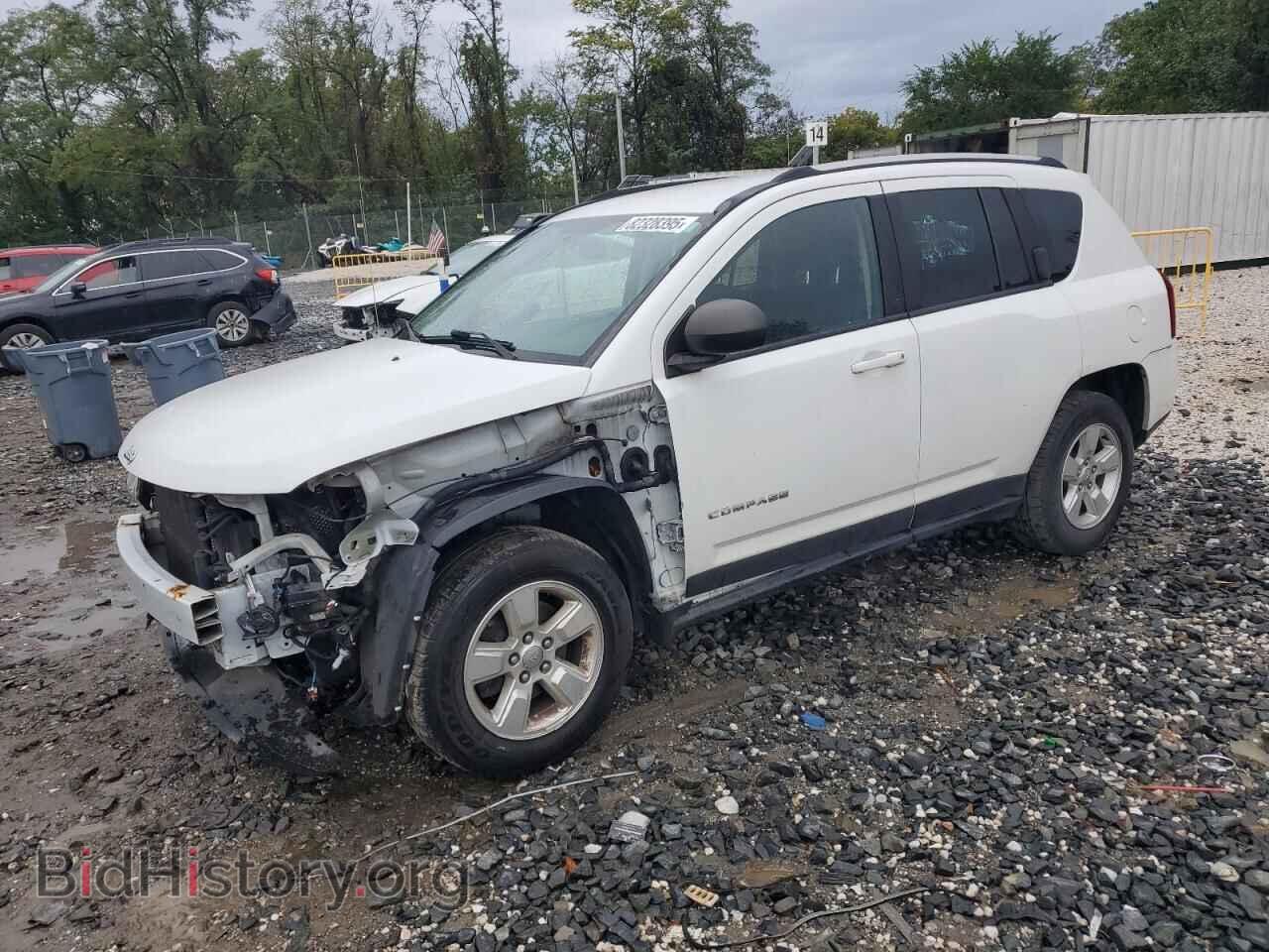 Photo 1C4NJCBA7FD218853 - JEEP COMPASS 2015
