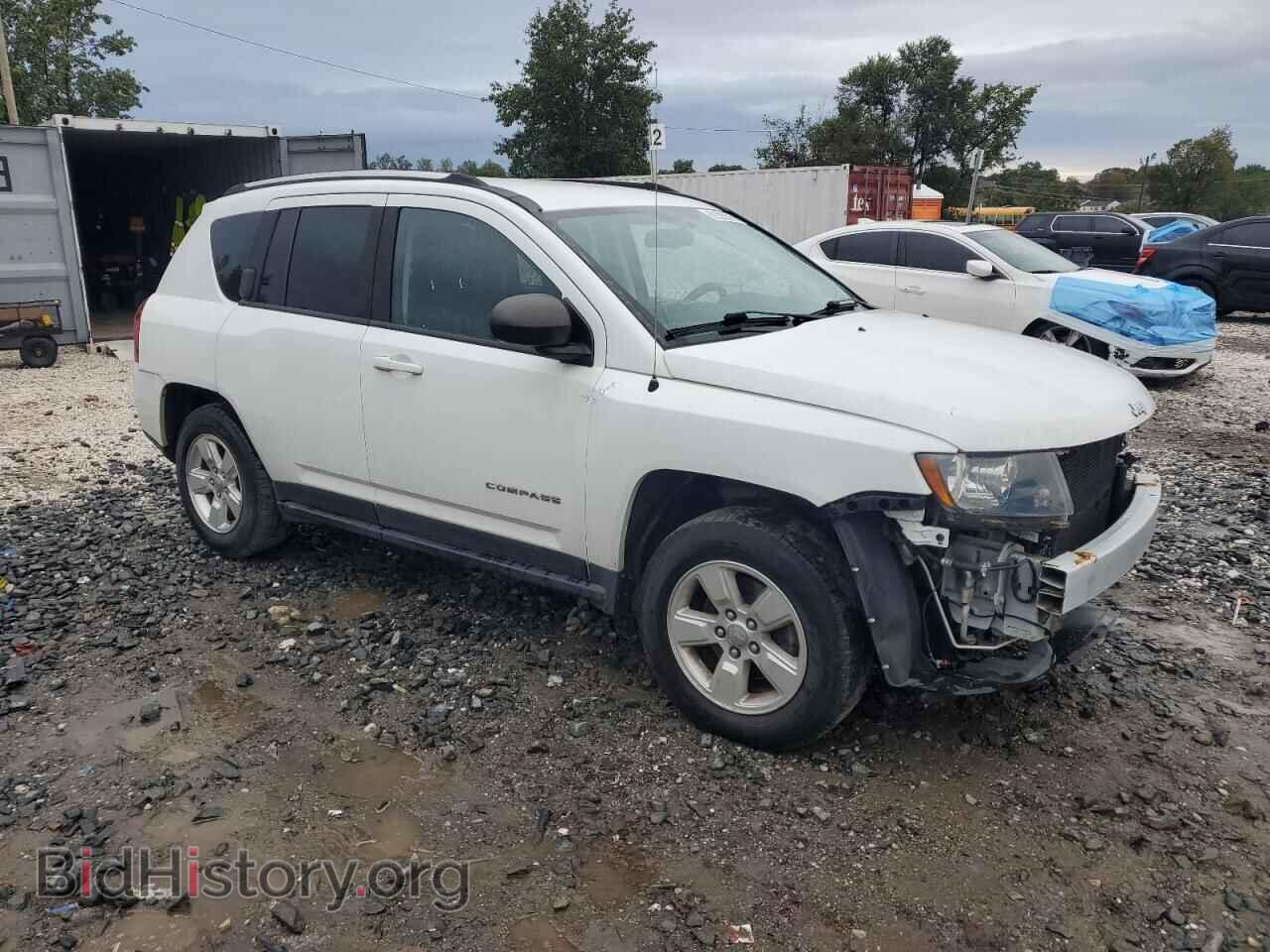 2015 JEEP COMPASS - VIN: 1C4NJCBA7FD218853 - Фото 4