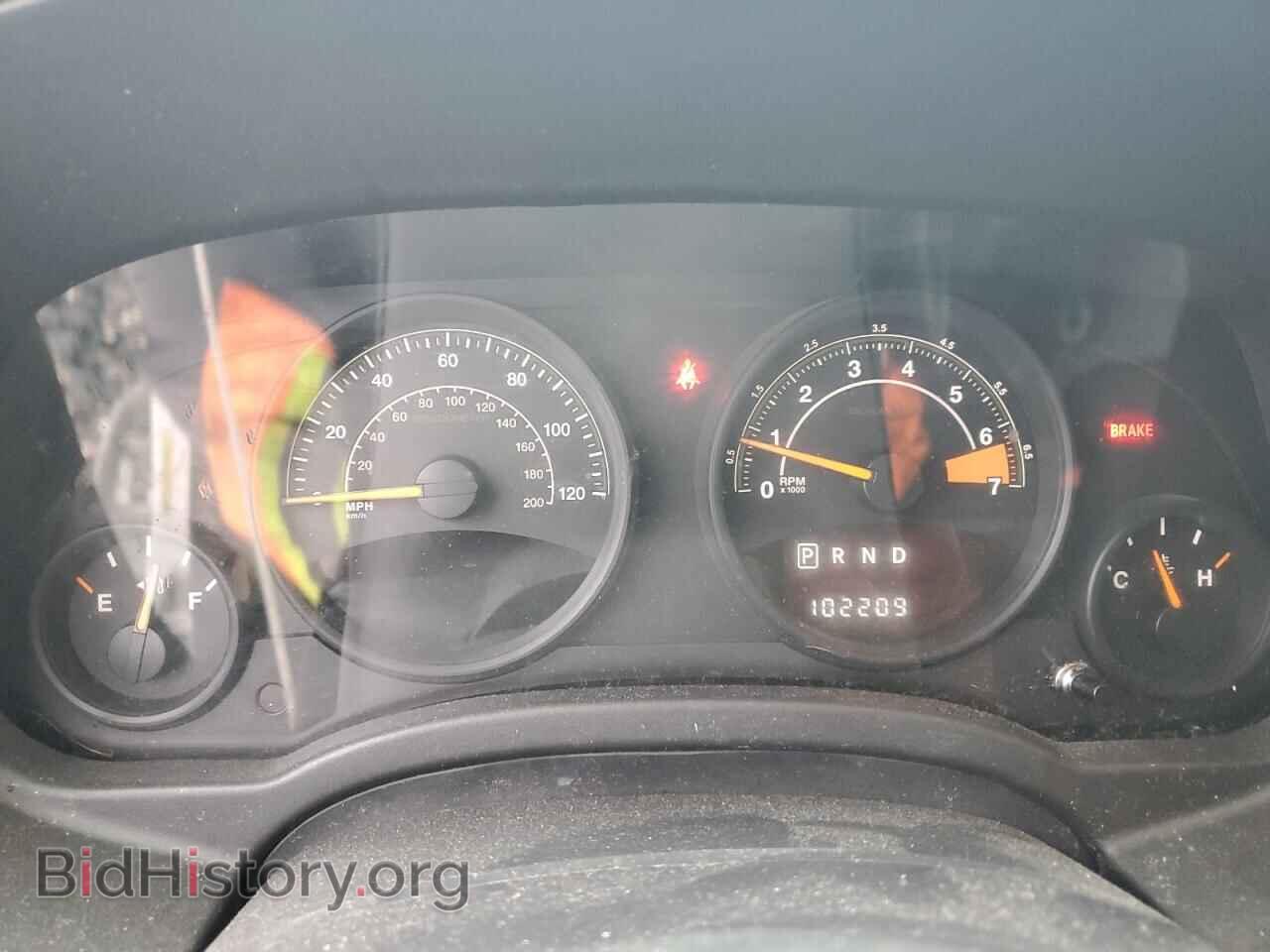 2015 JEEP COMPASS - VIN: 1C4NJCBA7FD218853 - Фото 9