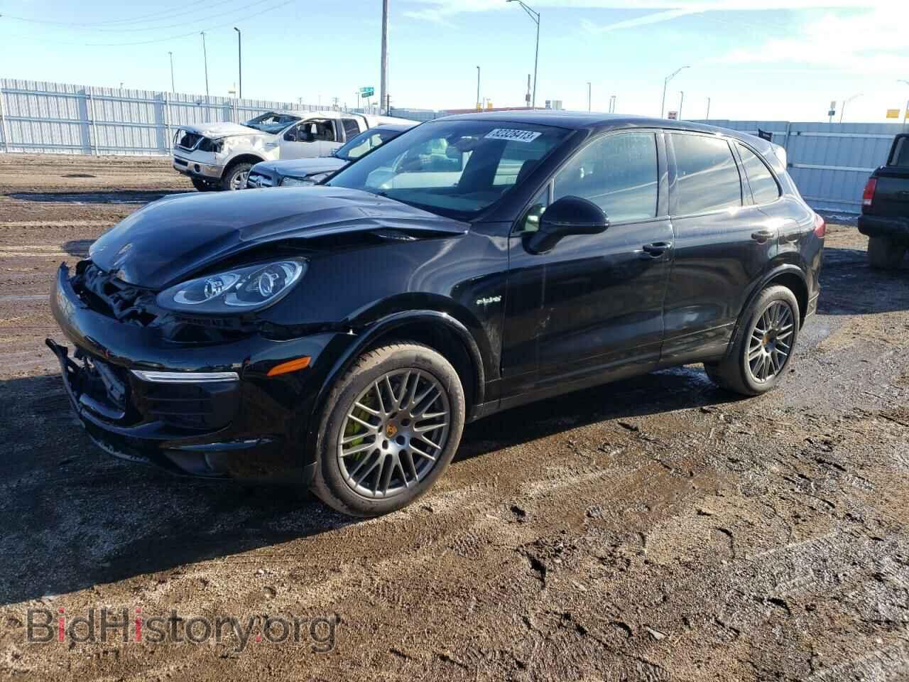 Photo WP1AE2A23JLA70088 - PORSCHE CAYENNE 2018