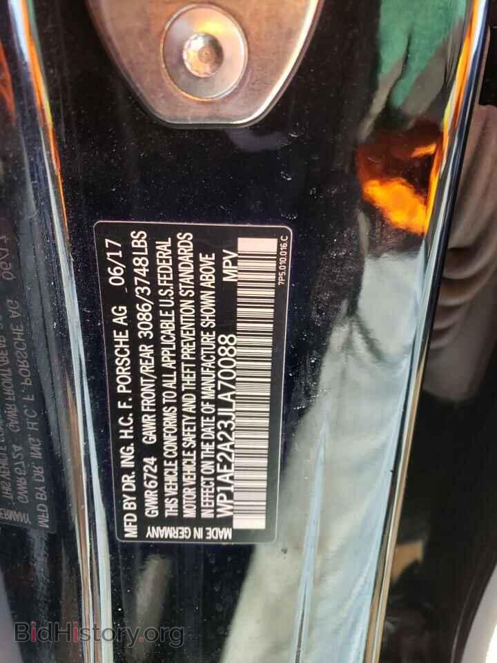 2018 PORSCHE CAYENNE - VIN: WP1AE2A23JLA70088 - Фото 12