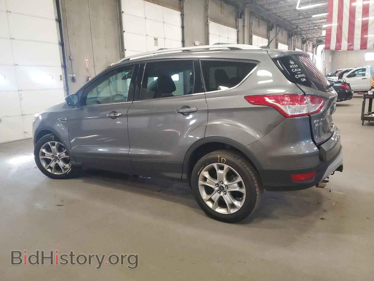2014 FORD ESCAPE - VIN: 1FMCU9J99EUB98849 - Фото 2