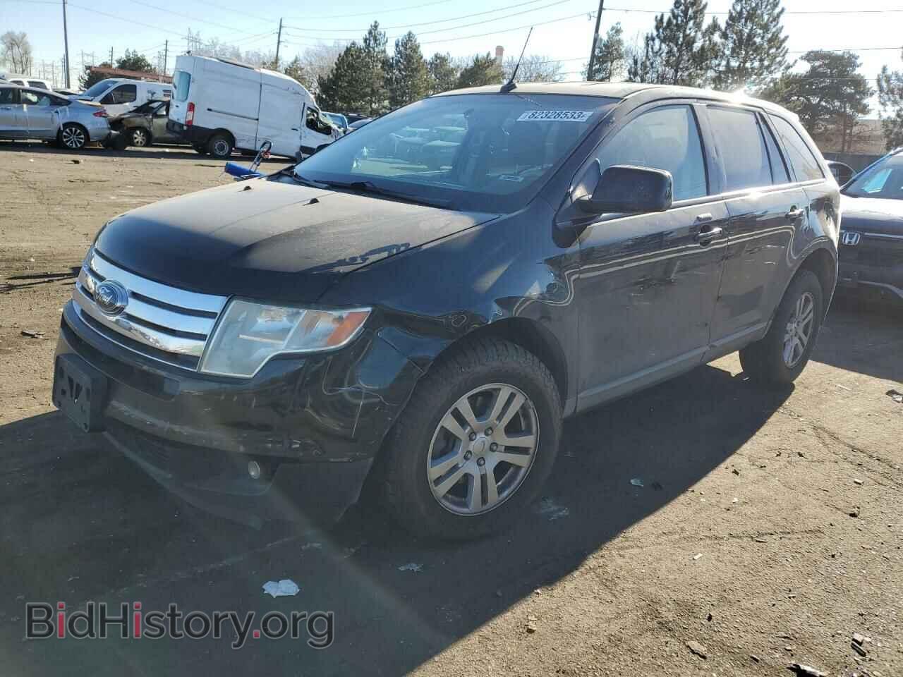 Photo 2FMDK48C38BA13302 - FORD EDGE 2008