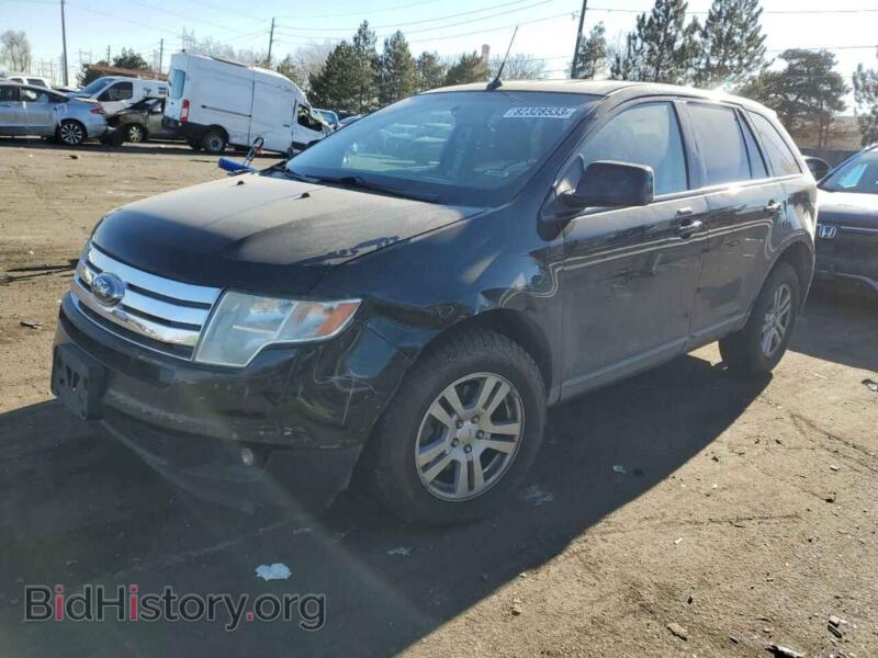 2008 Ford EDGE SEL (VIN 2FMDK48C38BA13302) — фото 1 из 13, Copart, повреждение: передняя часть