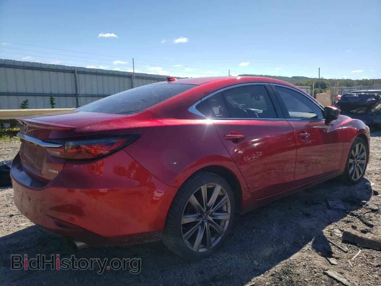 2019 MAZDA 6 - VIN: JM1GL1XY4K1506838 - Фото 3