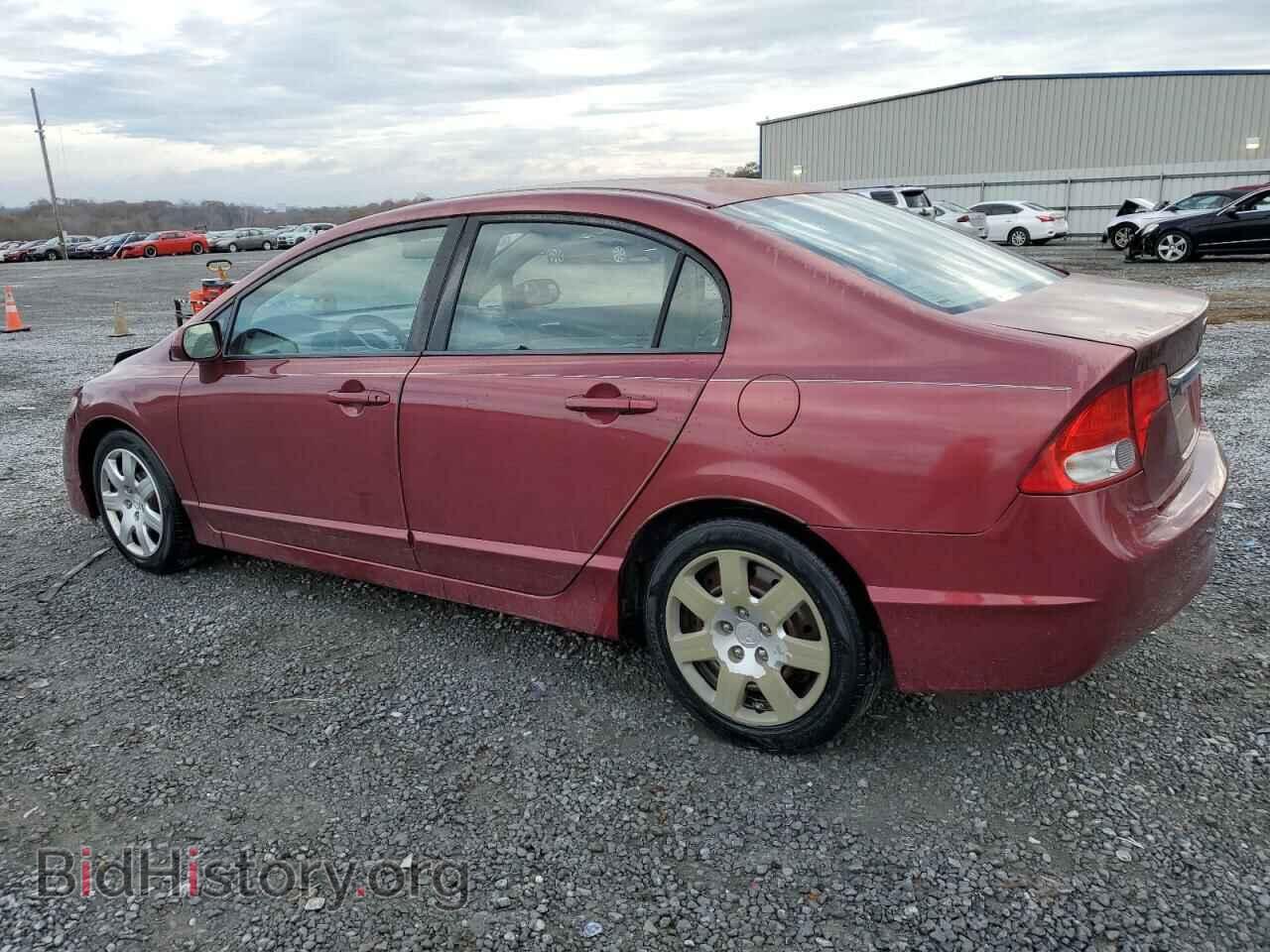 2009 HONDA CIVIC - VIN: 2HGFA16589H360515 - Фото 2
