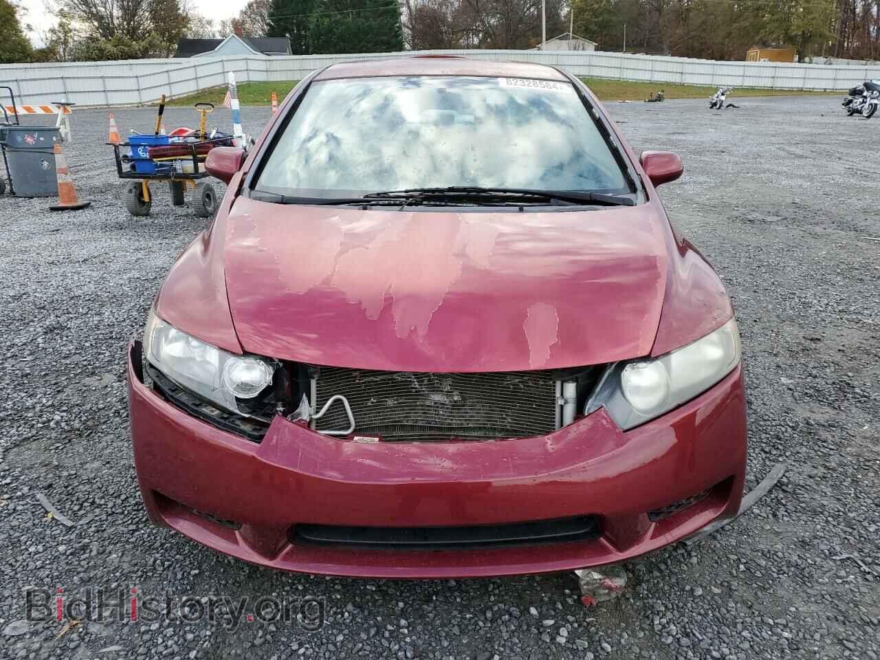 2009 HONDA CIVIC - VIN: 2HGFA16589H360515 - Фото 5