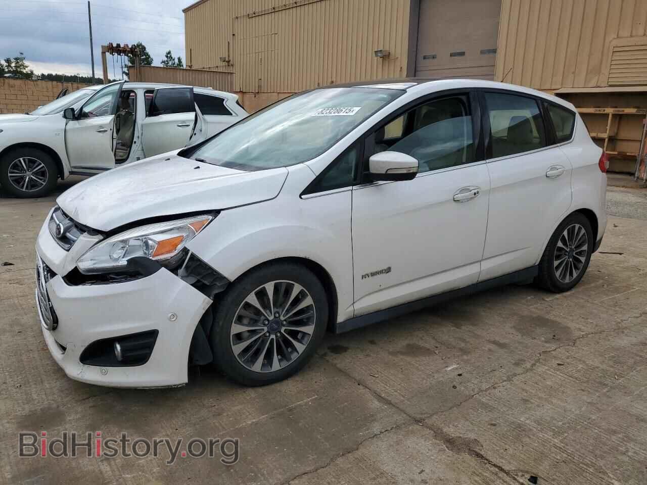 Фотография 1FADP5DU4HL106331 - FORD CMAX 2017