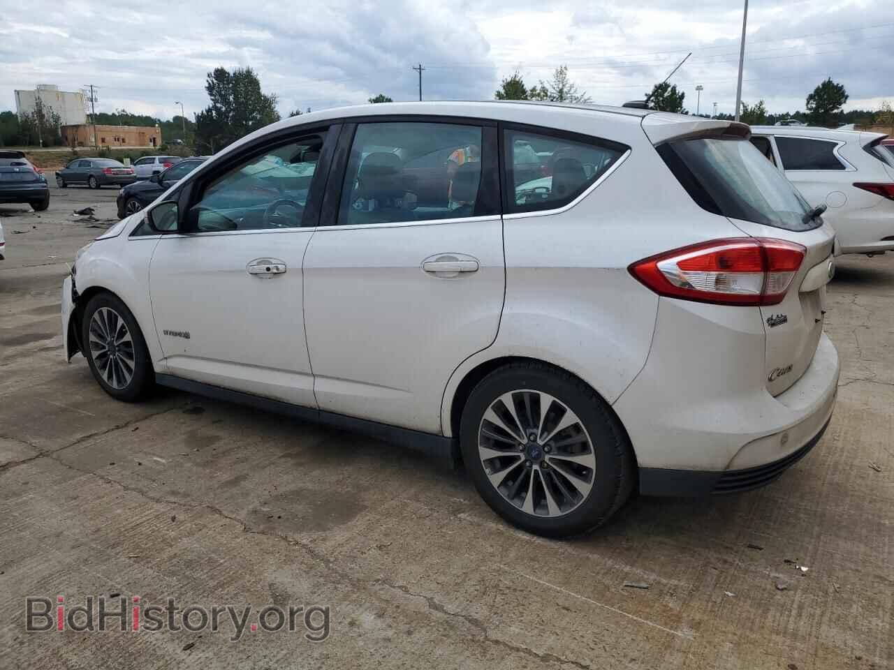 2017 FORD CMAX - VIN: 1FADP5DU4HL106331 - Photo 2