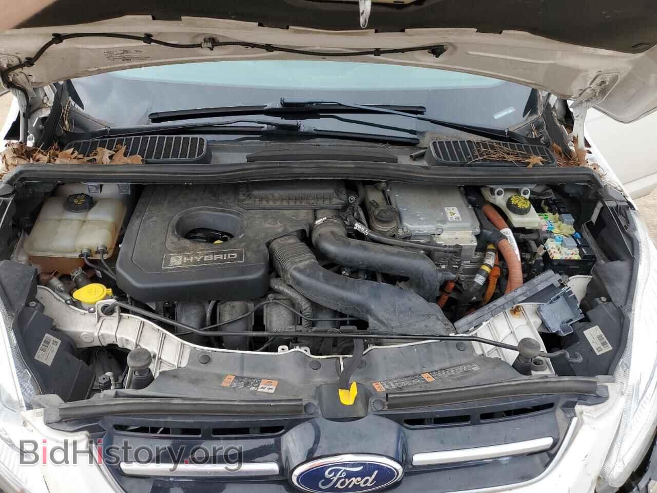 2017 FORD CMAX - VIN: 1FADP5DU4HL106331 - Photo 11