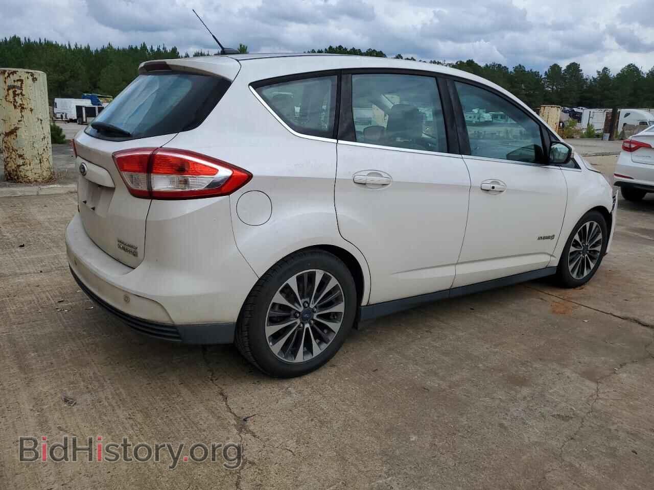 2017 FORD CMAX - VIN: 1FADP5DU4HL106331 - Photo 3