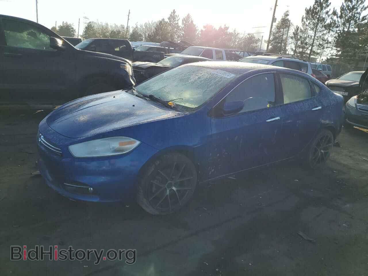 Photo 1C3CDFCH6DD210384 - DODGE DART 2013