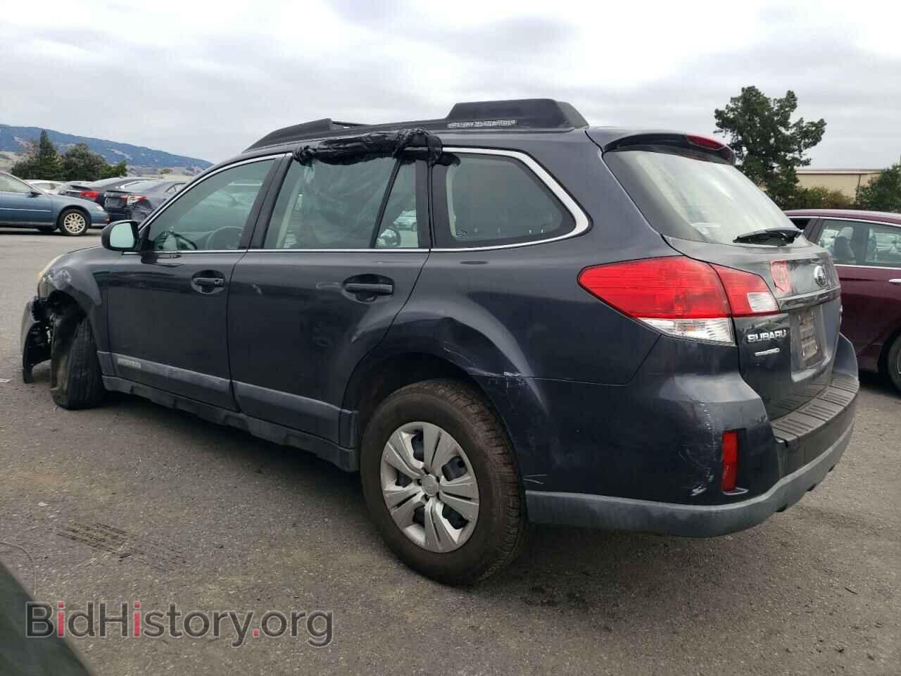 2011 SUBARU OUTBACK - VIN: 4S4BRBACXB3394803 - Фото 2