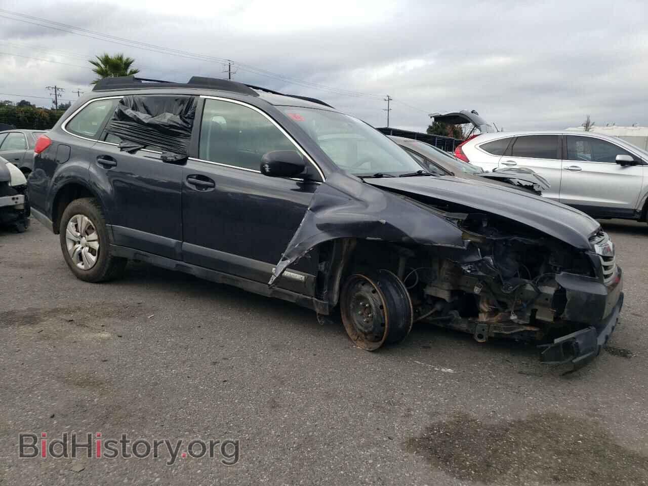 2011 SUBARU OUTBACK - VIN: 4S4BRBACXB3394803 - Фото 4