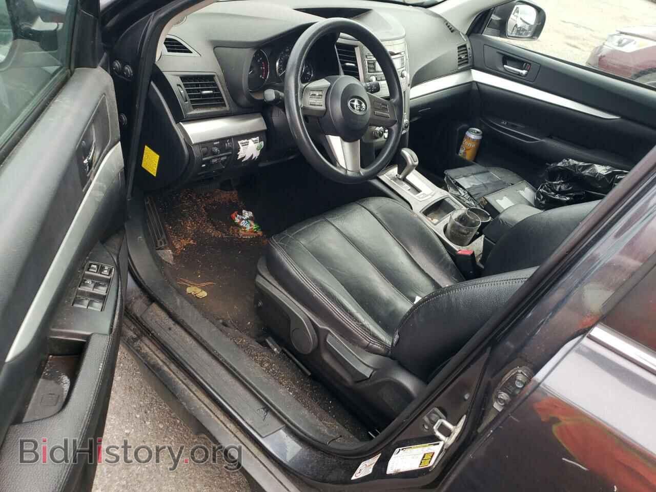 2011 SUBARU OUTBACK - VIN: 4S4BRBACXB3394803 - Фото 8