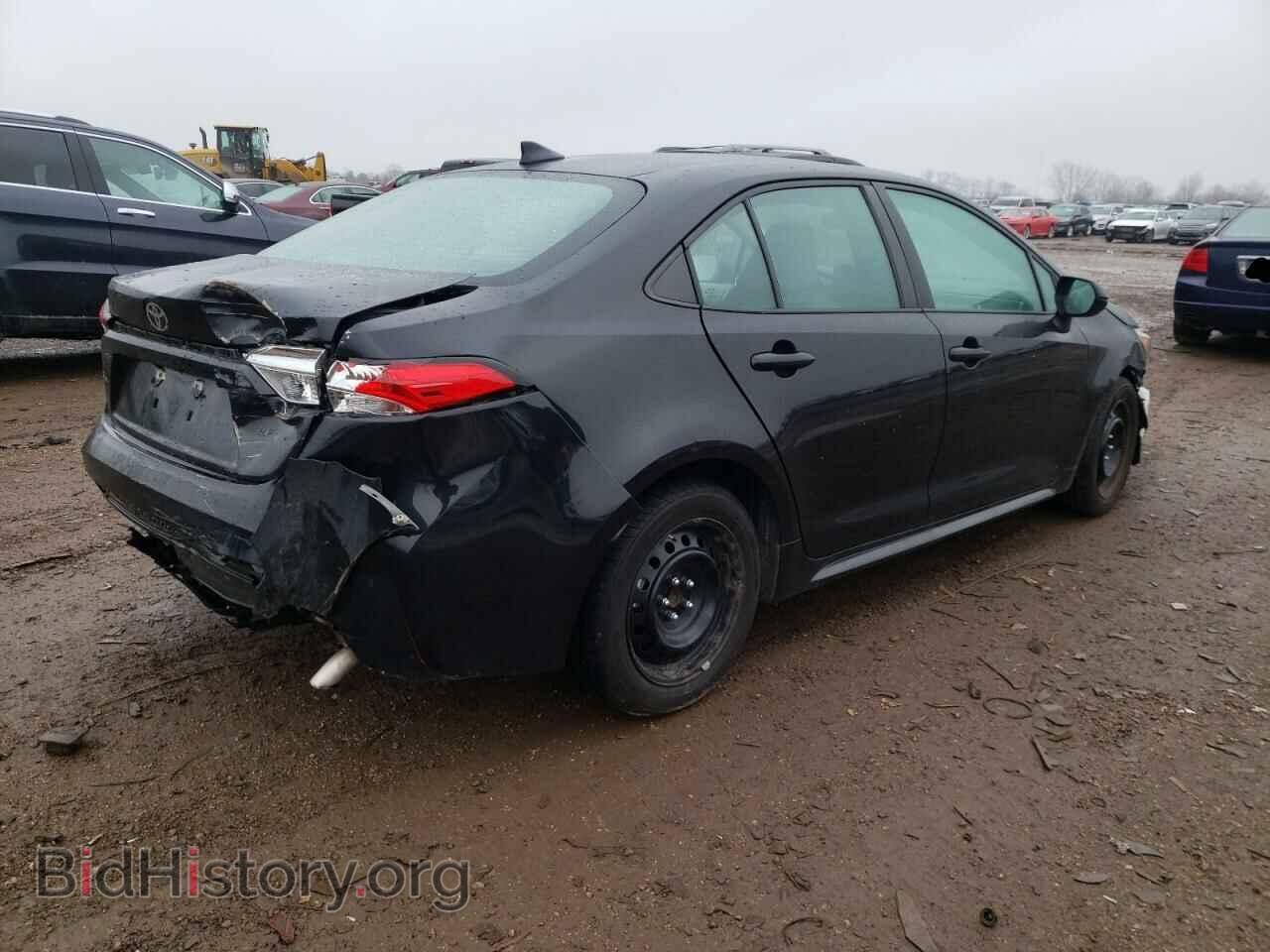 2021 TOYOTA COROLLA - VIN: 5YFEPMAE9MP201619 - Фото 3